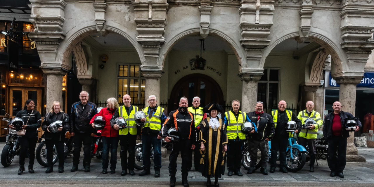 World’s First Ever Global Motorbike Ride