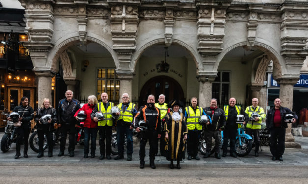 World’s First Ever Global Motorbike Ride