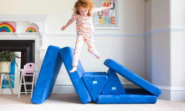 ‘Let’s build a fort!’  