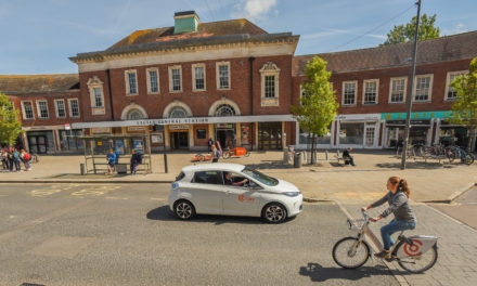 Exeter’s business community recognise the need for an increase in sustainable travel options