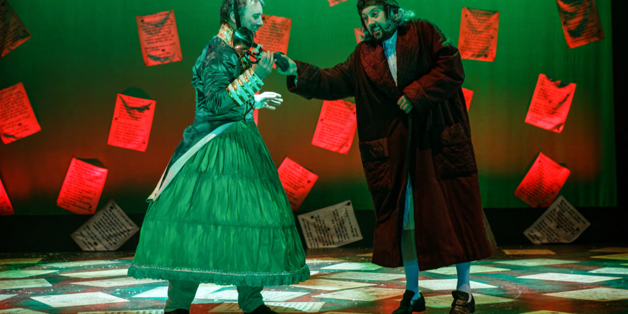 A Christmas Carol at Exeter Northcott Theatre