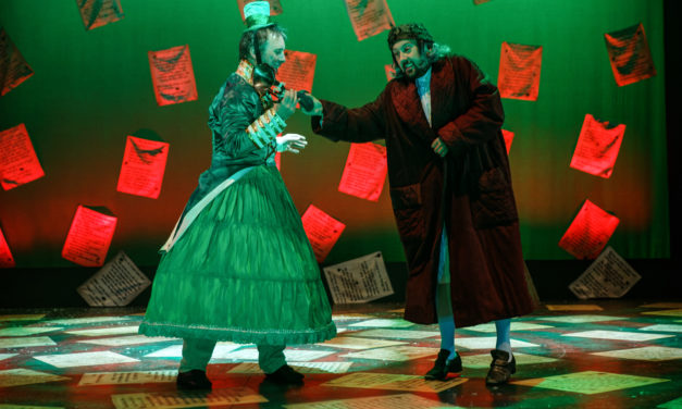 A Christmas Carol at Exeter Northcott Theatre