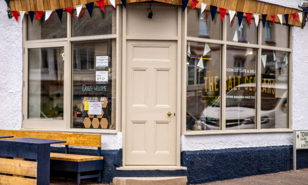The Salt Cellars in Budleigh Is Now Open