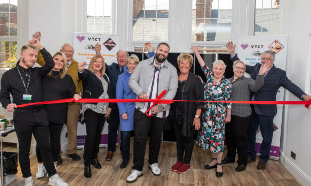UNIQUE HAIRDRESSING TRAINING ACADEMY HOLDS AN OFFICIAL RIBBON-CUTTING CEREMONY 