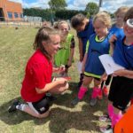 Lionesses inspire Exeter youngsters