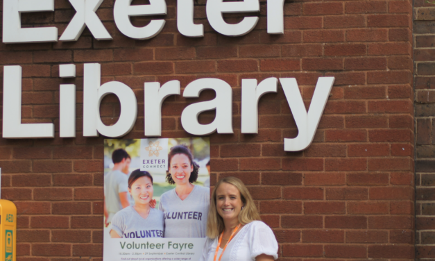 Exeter’s biggest volunteer fayre showcases local volunteering opportunities
