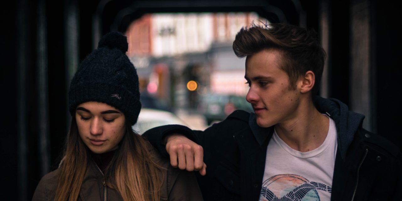 What happens when unmarried couples separate?