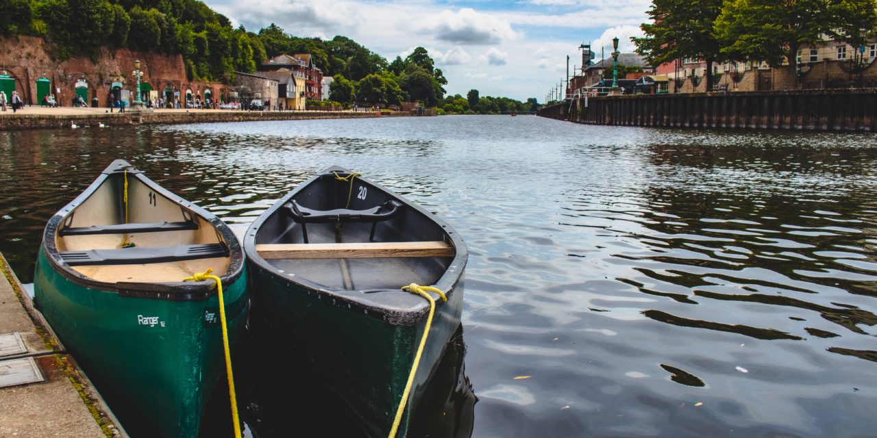 Exeter named the greenest city in Britain