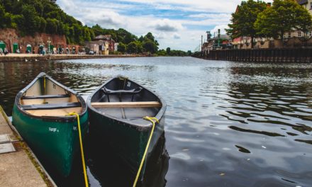 Exeter named the greenest city in Britain