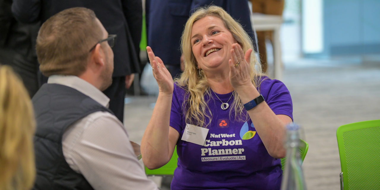 BUSINESS LEADERS INSPIRED TO INVEST IN SUSTAINABILITY AT READING CLIMATE FAYRE