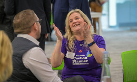 BUSINESS LEADERS INSPIRED TO INVEST IN SUSTAINABILITY AT READING CLIMATE FAYRE